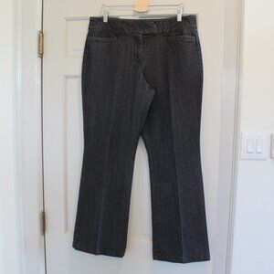 Covington Dark Grey/Black Dress Pants Sz 14